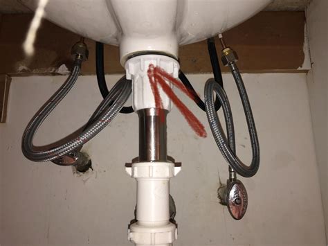 bottom of bathroom sink leaking|How To Fix a Bathroom Sink Leaking Underneath